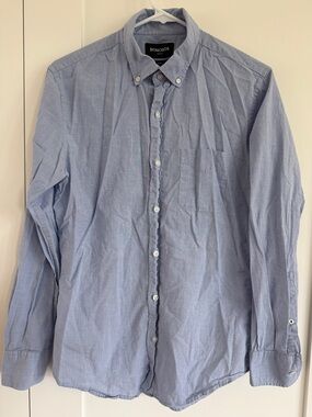 Bonobos Light Blue Oxford Slim Fit Button-Down Shirt
